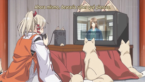 Inari, Konkon, Koi Iroha